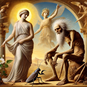 Mit o Eos i Titonosie. Eos i Titonos