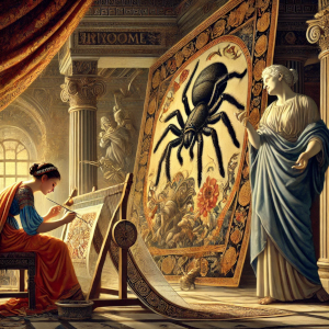 Mit o  Arachne