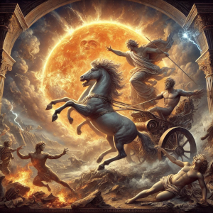 Mit o Heliosie i Faetonie. Helios i Faeton