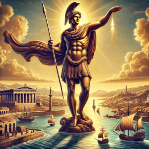 Mit o Kolosie z Rodos. Helios – Kolos z Rodos