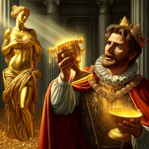 Mit o  Apollo i Midasie